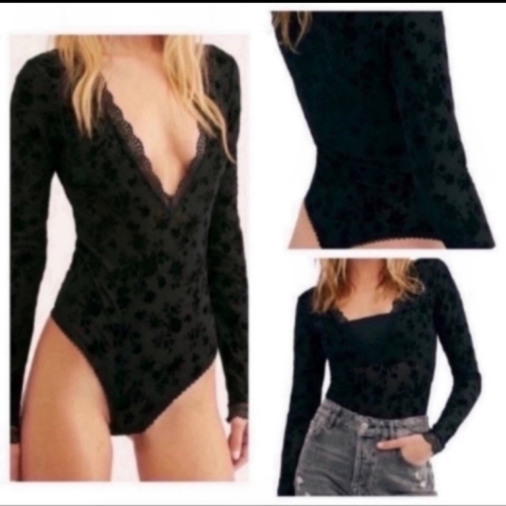 WANT TO TRADE Free people brand new bodysuit
